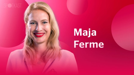 Maja Ferme: Uresničila se mi je želja iz otroštva!