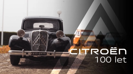 Citroën 100 let