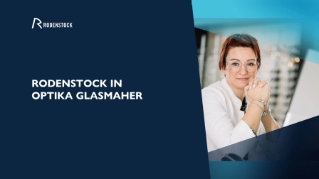 Optika Glasmaher in Rodenstock | Vrhunska kombinacija za popoln vid