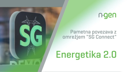 Pametna povezava z omrežjem "SG Connect"