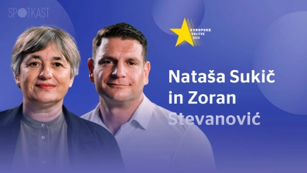 Soočenje: Nataša Sukič in Zoran Stevanović v burni debati