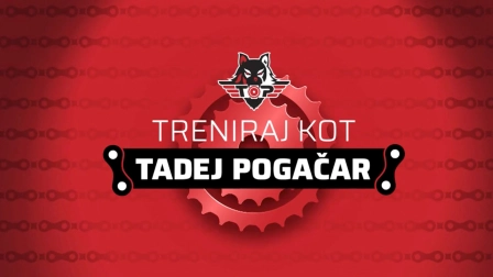 Treniraj kot Tadej Pogačar