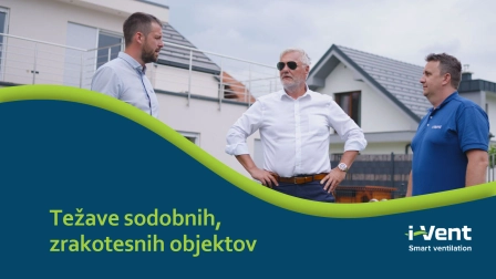 Težave sodobnih, zrakotestnih objektov