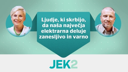 5. oddaja | Ljudje, ki skrbijo, da naša največja elektrarna deluje zanesljivo in varno