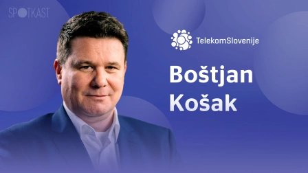 Boštjan Košak: Tehnologiji bi morali prepustiti rutinska in preprosta dela