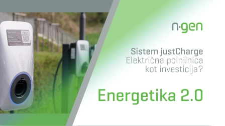 Sistem justCharge | Električna polnilnica kot investicija?