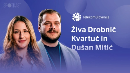 Živa Drobnič Kvartuč in Dušan Mitić: Osebni podatki so neprecenljiv zaklad