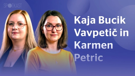 Kaja Bucik Vavpetič in Karmen Petric: To sta romanci z erotičnimi elementi, ne pornografija