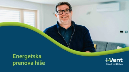 Energetska prenova hiše