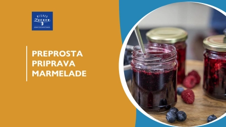 Preprosta priprava marmelade