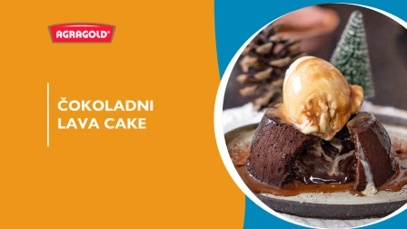 Recept za čokoladni lava cake