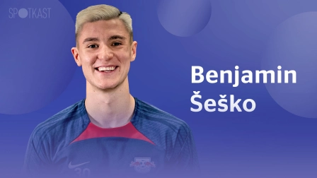 Benjamin Šeško: Rad bi zaigral za Real Madrid