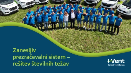 Zanesljiv prezračevalni sistem – rešitev številnih težav