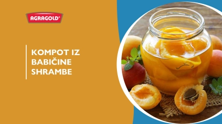 Tako enostavno: kompot iz babičine shrambe