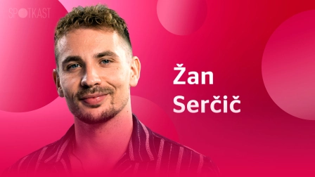 Žan Serčič: Vedno me najprej očara energija človeka