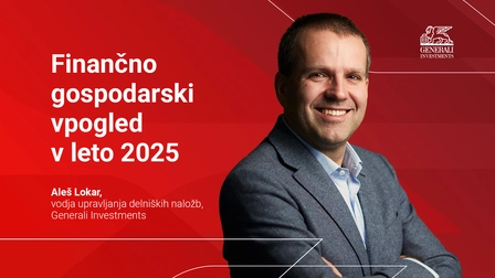 Finančno gospodarski vpogled v leto 2025