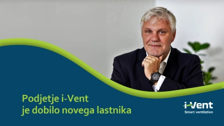 Podjetje i-Vent je dobilo novega lastnika